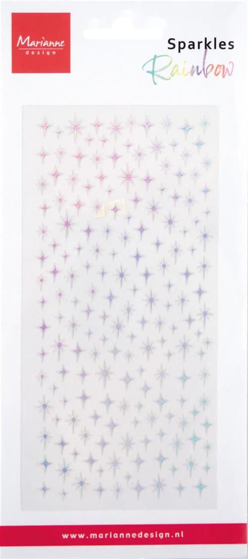 Marianne design stickers sparkles-rainbow CA3231